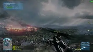 Back in BF3 // Heli 2v2