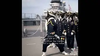2026년 1월 8일This Naval Officer Dog Can Dance Better Than Humans 🤯🐕전세계가 놀란 해군장교 강아지 AI댄스