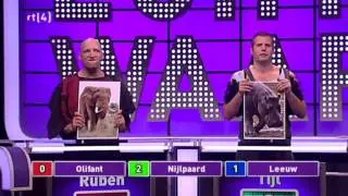 Echt Waar   welk dier kan niet zwemmen