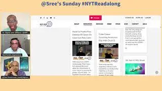 #NYTReadalong | Dr. Olajide Williams (Founder and Board Chair, Hip Hop Public Health)