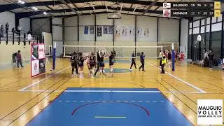 2026-01-24: VOLLEY Match F ELITE MAUGUIO VS MONACO