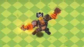 Renegade King New Legendary Skin (Clash of Clans)