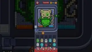 Pixel Flow &mdash; very hard level 210