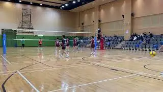 20221030男甲學界vs毅智 第一局