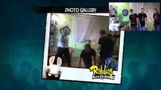 Raving Rabbids : Alive and Kicking s CrazyElders (Xbox 360 Kinect)