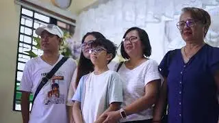 Final goodbye to our dearest father &ndash; your memory will live on.