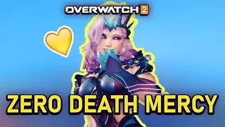 Unkillable Mercy Movement 🥰 Overwatch 2 Season 2 Gameplay