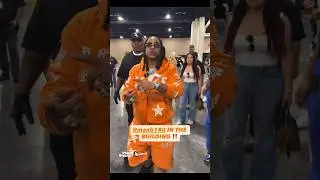 French Montana x Max B Rock Cokeboy Merch at Sneaker Con