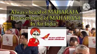 Air India Economy review after Tata Take Over & a Verdict from Maharani 🫅