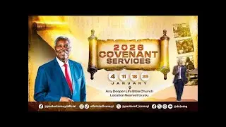 Covenant Service || Jan. 25, 2026 ll EWE ll Pastor Dr Kumuyi