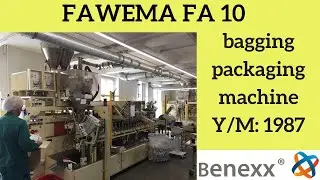 Fawema FA 10 packaging machine Verpackungsmaschine