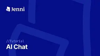 How to use AI Chat with Jenni
