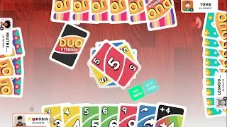 DUO & Friends &ndash; Uno Cards - Gameplay (by Wobin)
