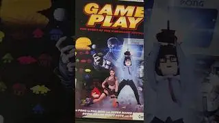 Game Play (videogame documentary DVD case)