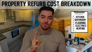 FULL Property REFURBISHMENT COST &pound;&pound;&pound; In The UK