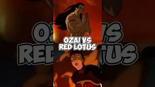 Ozai Vs Red Lotus, Who Wins? #shorts #avatarthelastairbender #tlok