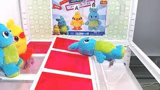 Toreba Toy Story 4 - Ducky & Bunny Special Plushy B