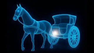 Next-Level 3D Hologram | Ultra-Realistic Vehicles & Futuristic Technology in Motion