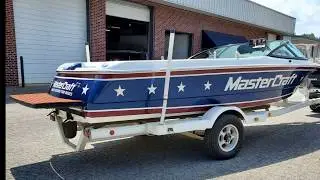 2000 Mastercraft Sport Star Before and After Renovation