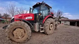 Tarım Vlog #5 || İki Başak ve Asistan Kepçe ile Bahçe Düzlüyoruz - Başak 2090&2075