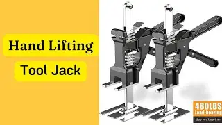 Best Hand Lifting Tool Labor Saving Arm Jack Door Panel Drywall Lifting