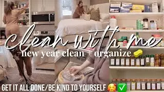*NEW* CLEAN WITH ME 2023 | DEEP CLEANING MOTIVATION 🧼