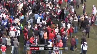 Football STATE CHAMPIONSHIP  #1 EMCC Lions @ #4 Jones Bobcats