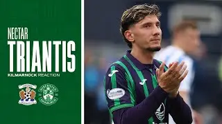 Kilmarnock 1 Hibernian 1 | Nectar Triantis' Reaction | WilliamHill Premiership