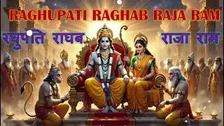 RAGHUPATI RAGHAB RAJA RAM #ramavatar #sriramji #avatar #devotional #bhaktisong #sanatandharma 