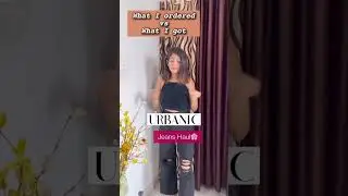 Jeans Haul😍Jeans from Urbanic #shorts #urbanichaul #urbanic #urbanicjeanshaul #jeanshaul #jeans