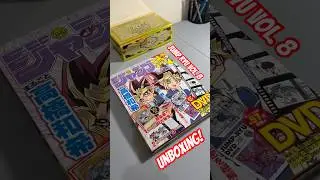 Jump Ryu Vol. 8 Unboxing! #yugioh #unboxing #shorts
