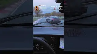 Who's at fault here? GR Yaris vs F80 M3 #nurburgring #nordschleife #spin #fail #f80m3 #gryaris