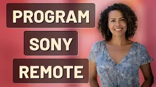 How Do You Manually Program a Universal Remote for Sony Bravia Smart TV?