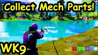 Collect Mechanic Parts from Fishing Holes Location! Fortnite Resistance Quests week 9