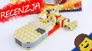 LEGO STAR WARS 7110 Landspeeder / Recenzja setu z 1999 roku
