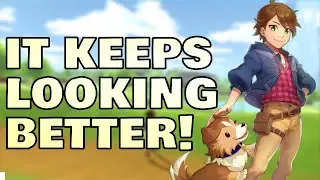There's finally a trailer for Harvest Moon Winds of Anthos + some details on Rear Sekai & Chill Town