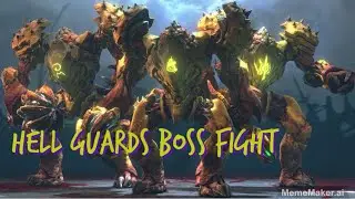 Doom 2016 Hell Guards Boss Fight