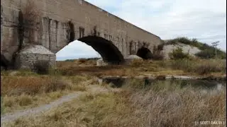 Where the Pecos River Crosses Itself