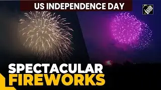 Watch: Spectacular fireworks at Destination DC as US celebrates 248th Independence Day