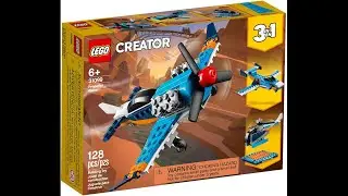 LEGO Instructions | Creator 3in1 | 31099 | Propeller Plane | All 3 books