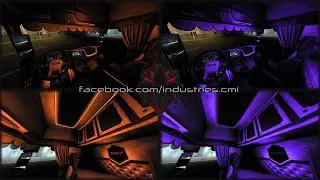 ETS2 Mods v1.52 | DAF XG+ CMI Interior Bundle | ETS2 Mods