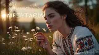 Pomiędzy światłem a cieniem | Słowiańska Medytacja | 432Hz | Slavic Folk Meditation 