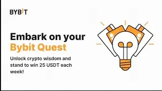 Bybit Learn and Earn/Bitcoin ETFS Quiz Answers/Earn up to $25 for Free