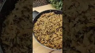 Farsz do pierog&oacute;w z kapustą i grzybami 🥟🥟