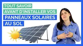 Panneaux Solaires au Sol : Est-ce Que C'est Rentable ?