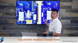Counterfeit Medical Device Parts - Video Cards