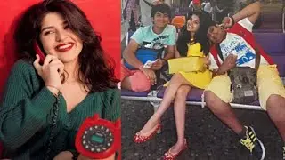 Airport masti: When Nidhi Bhanushali, Bhavya Gandhi and Kush Shah had crazy fun together