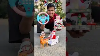 😱 Распаковка пульта дистанционного управления Duita RC Santa Claus и Ekta Guitar Wala Santa Claus🔥