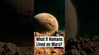 What If Humans Lived on Mars?