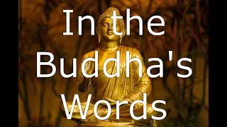 In the Buddha's Words: Episode 042 - Introduction of Chapter 7